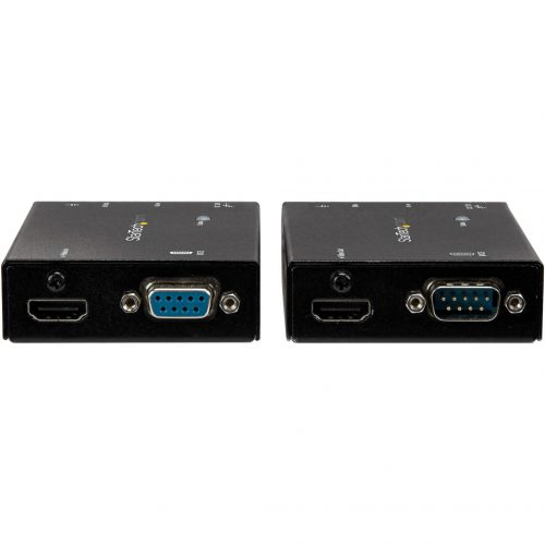 Startech .com HDMI over CAT5e Extender with IR and SerialHDBaseT ExtenderHDMI over CAT64KExtend HDMI over CAT6 or CAT5e cabling wi… ST121HDBTL