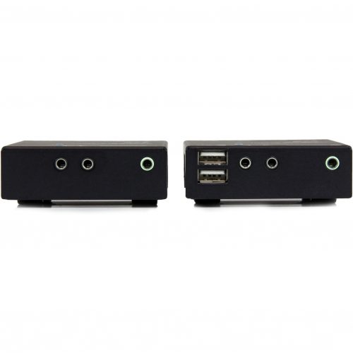 Startech .com HDMI over CAT5e or CAT6 HDBaseT Extender with USB Hub and IR295 ft (90m)Up to 4KExtend Ultra HD 4K video, an IR signal… ST121HDBTU