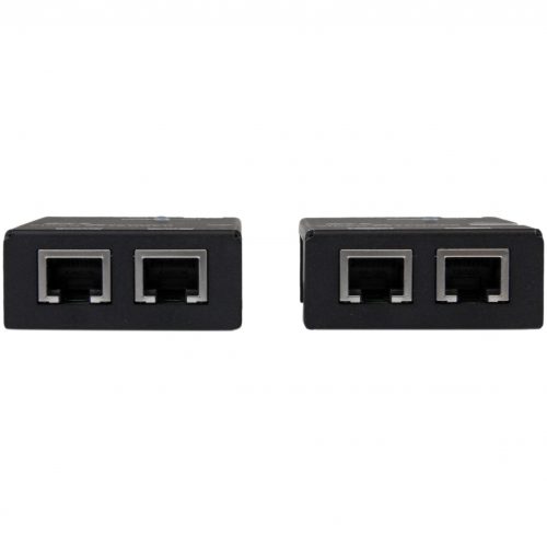 Startech .com HDMI Over CAT5e/CAT6 Extender with Power Over Cable165 ft (50m)Extend HDMI up to 165ft (50m) over Cat5e/6 cabling w/ Power… ST121SHD50