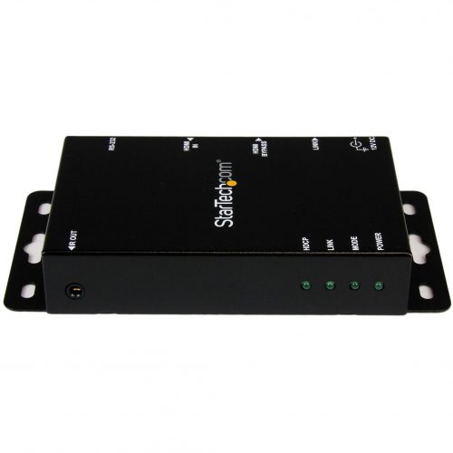Startech .com HDMI over CAT5e/CAT6 HDBaseT ExtenderRS232IRUltra HD 4K330 ft (100m)Extend an HDMI video and audio over standard… ST121UTPHD2
