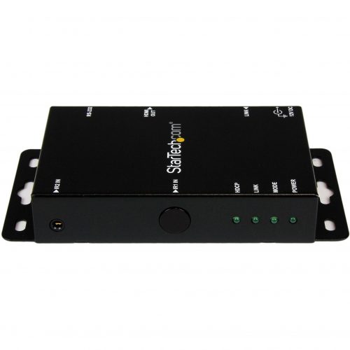 Startech .com HDMI over CAT5e/CAT6 HDBaseT ExtenderRS232IRUltra HD 4K330 ft (100m)Extend an HDMI video and audio over standard… ST121UTPHD2