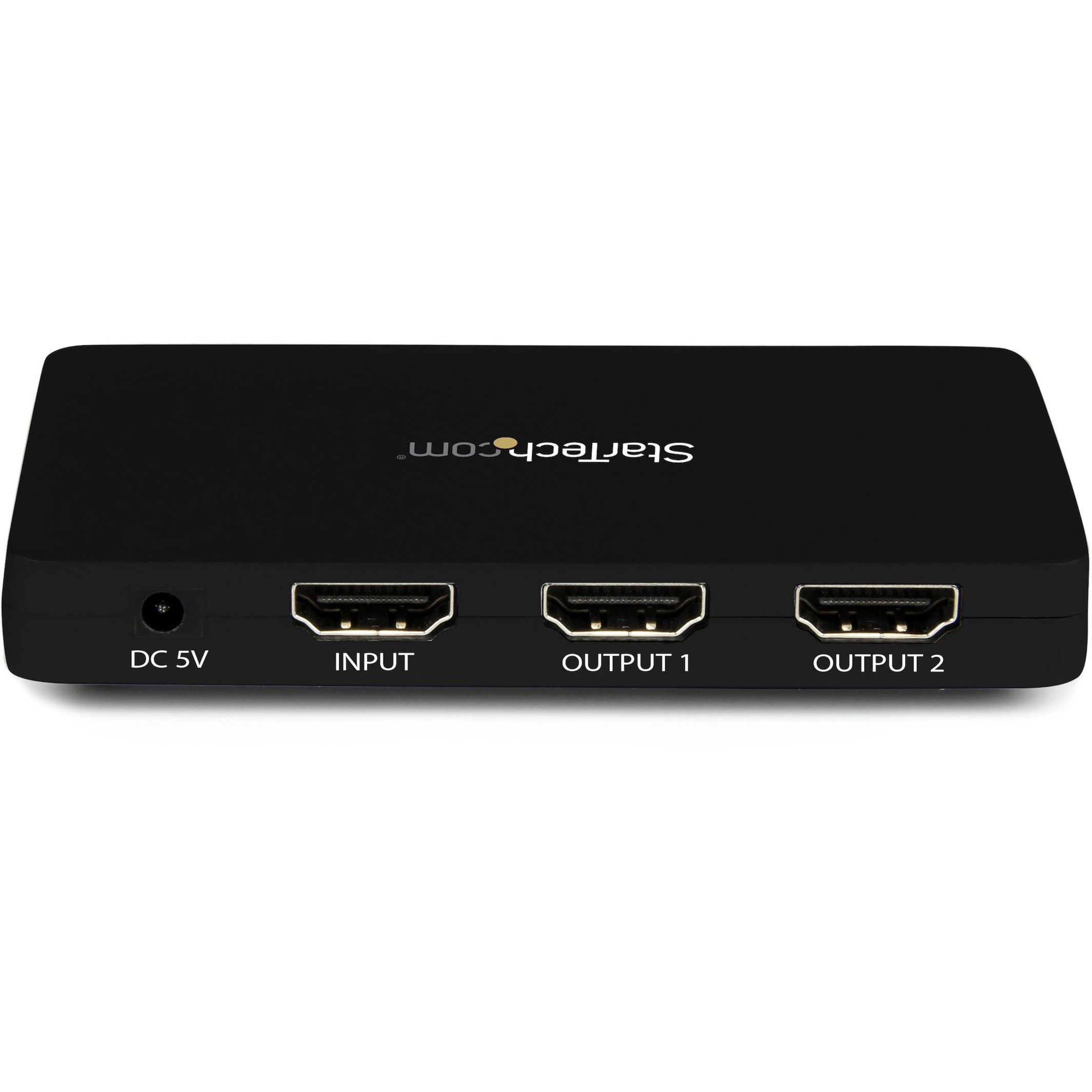 Startech .com HDMI Splitter 1 In 2 Out4k 30Hz2 PortAluminumHDMI