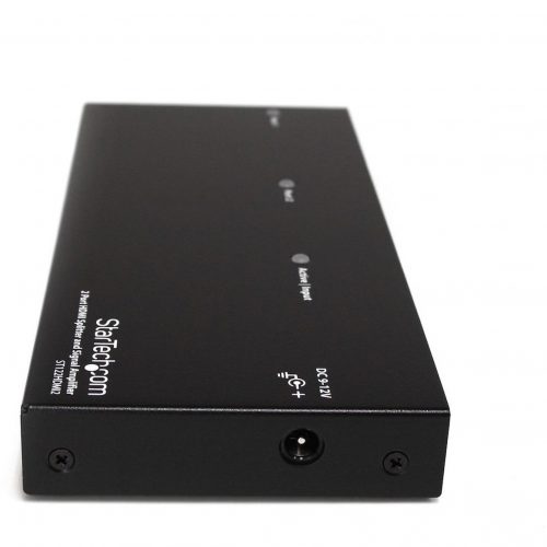 Startech .com HDMI Splitter 1 In 2 Out1080p2 PortSignal AmplifierRuggedHDMI Multi PortHDMI Audio SplitterSplit an HDMI au… ST122HDMI2