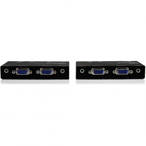 Startech .com .com VGA Video Extender over Cat 5 with AudioExtend and distribute a VGA signal and the accompanying audio to a remote… ST122UTPA
