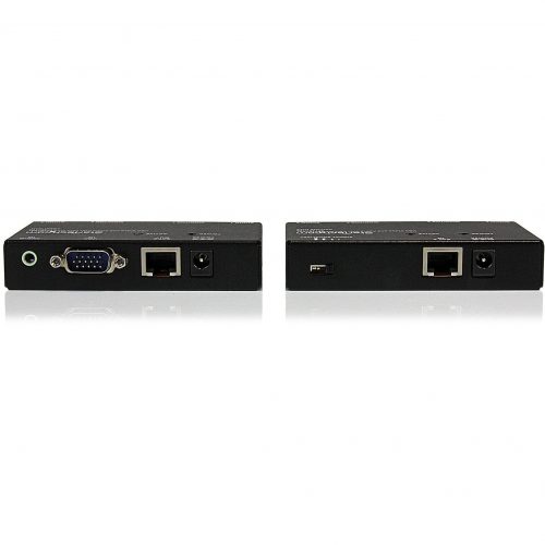 Startech .com .com VGA Video Extender over Cat 5 with AudioExtend and distribute a VGA signal and the accompanying audio to a remote… ST122UTPA