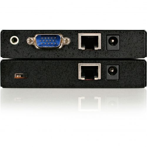 Startech .com .com VGA Video Extender over Cat 5 with AudioExtend and distribute a VGA signal and the accompanying audio to a remote… ST122UTPA