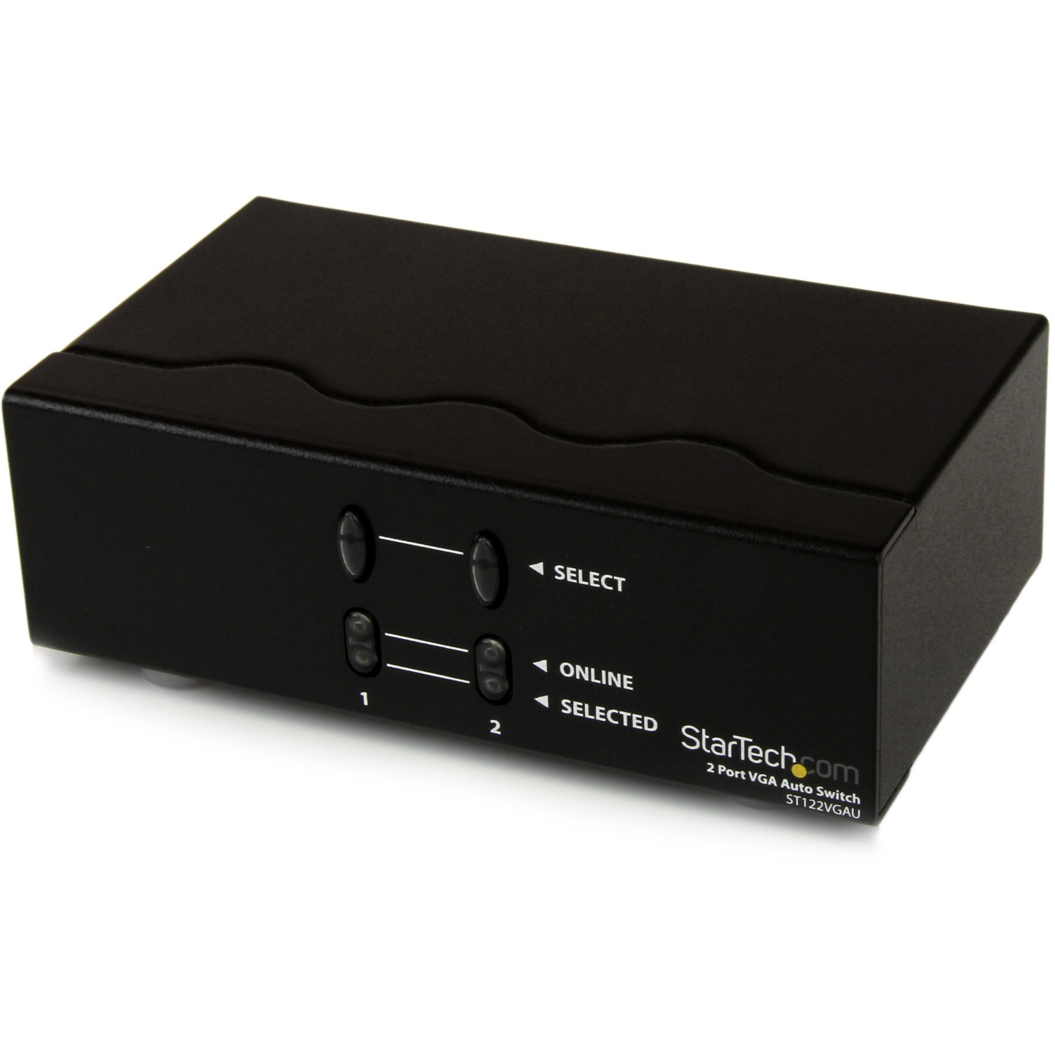 Startech .com 2 Port VGA Auto SwitchSwitch between 2 VGA signals on a single display; features automatic, prioritized switchingvga auto s… ST122VGAU