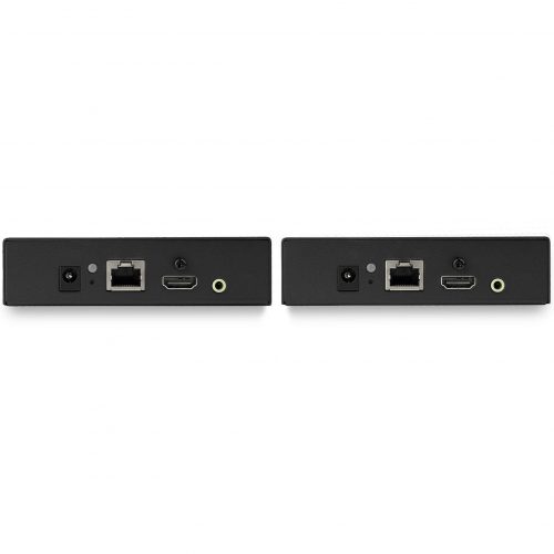 Startech .com HDMI over IP Extender Kit with Video Wall Support1080pHDMI over Cat5 / Cat6 Transmitter and Receiver Kit (ST12MHDLAN2K)… ST12MHDLAN2K