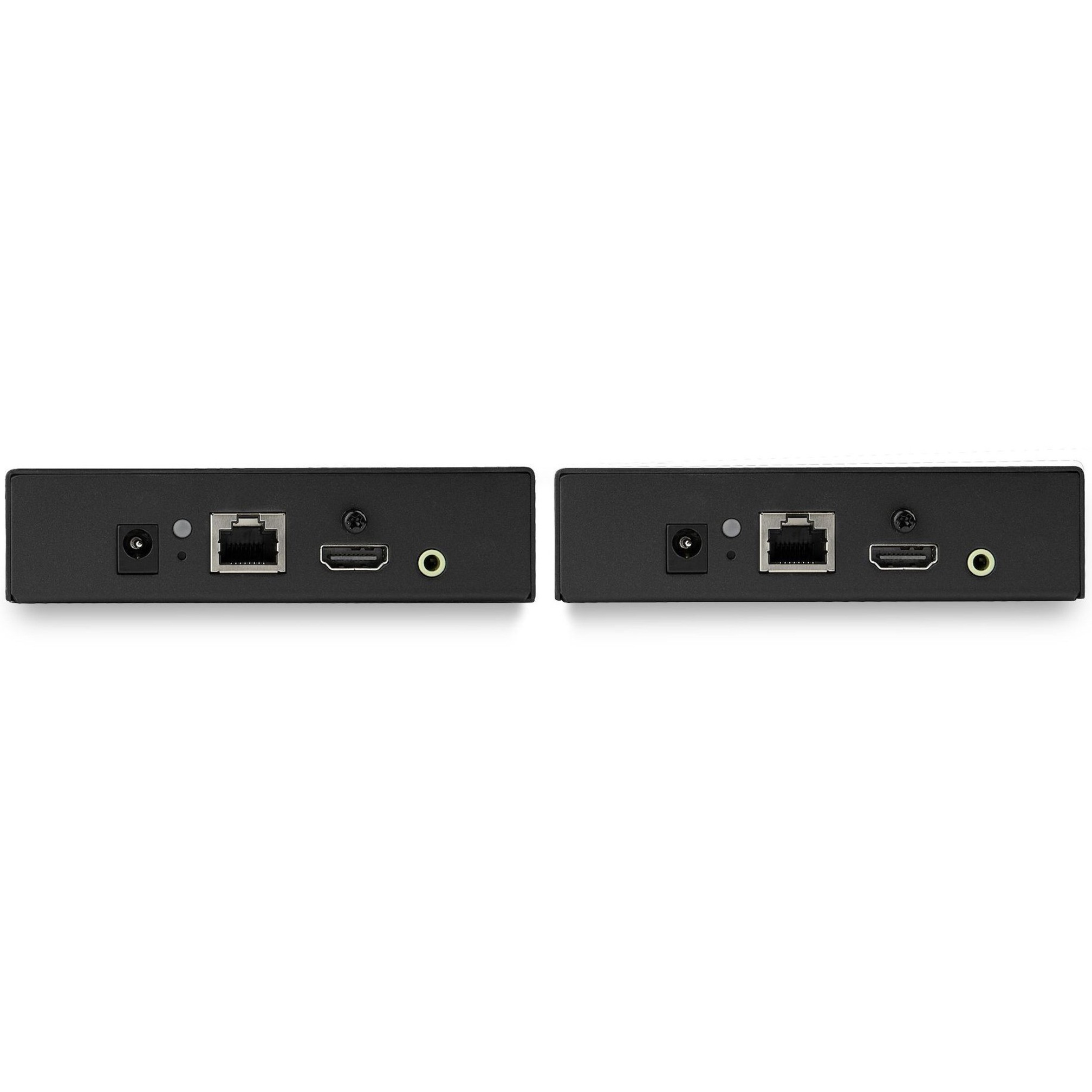 Startech .com HDMI over IP Extender Kit with Video Wall Support1080pHDMI over Cat5 / Cat6 Transmitter and Receiver Kit (ST12MHDLAN2K)… ST12MHDLAN2K