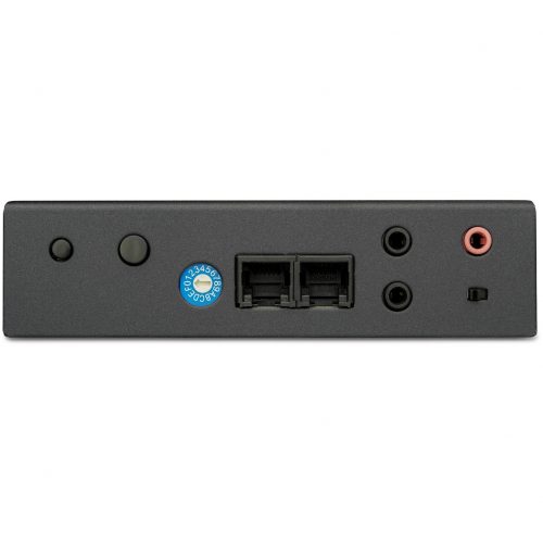 Startech .com HDMI Over Ethernet Receiver for ST12MHDLAN2K -?Extends HDMI signal and RS232 control to one or multiple displays?- Video resol… ST12MHDLAN2R