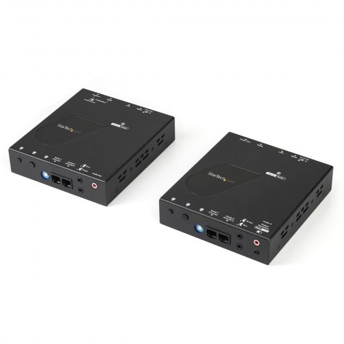 Startech .com HDMI Over IP Extender KitVideo Over IP Extender with Support for Video Wall4KDeploy HDMI over LAN and get a video ove… ST12MHDLAN4K