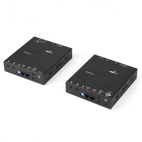 Startech .com HDMI Over IP Extender KitVideo Over IP Extender with Support for Video Wall4KDeploy HDMI over LAN and get a video ove… ST12MHDLAN4K