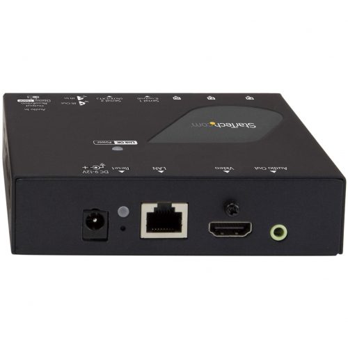 Startech .com 4K HDMI over IP Receiver for ST12MHDLAN4KVideo Over IP Extender with Support for Video Wall4KUse this 4K receiver wit… ST12MHDLAN4R
