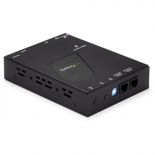 Startech .com HDMI® Video Over IP Gigabit LAN Ethernet Receiver for ST12MHDLAN1080pExtend HDMI Audio/Video over IP using standard… ST12MHDLANRX