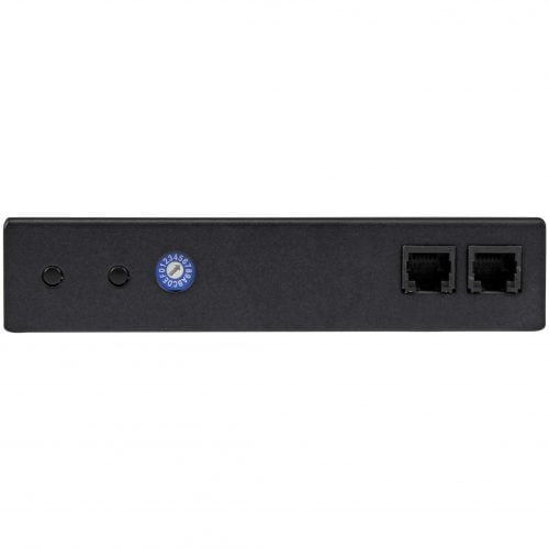 Startech .com HDMI Video and USB Over IP Receiver for ST12MHDLANUVideo Wall Support1080pA scalable HDMI over IP distribution system… ST12MHDLANUR