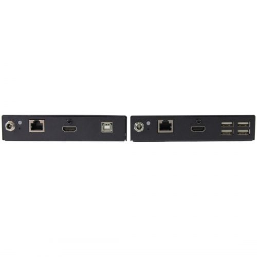 Startech .com HDMI Video and USB over IP Distribution Kit with Video Wall Support1080pDeploy HDMI and USB content for digital signage t… ST12MHDLANU