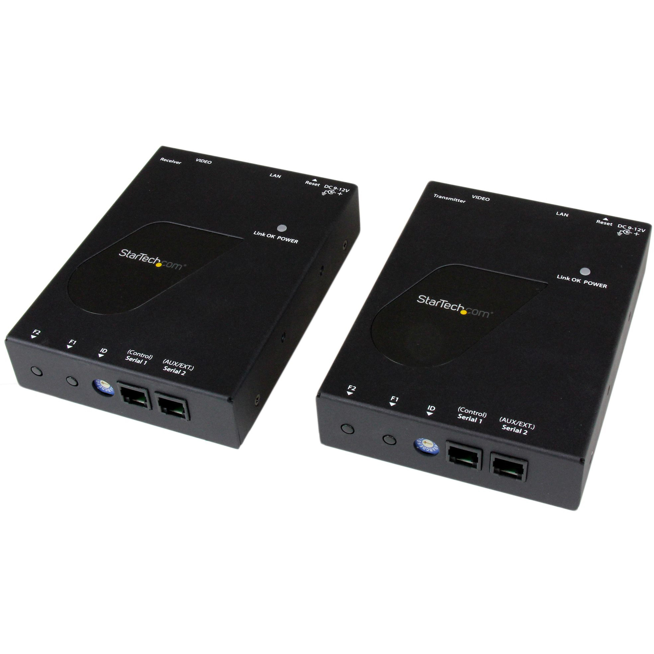 Startech .com HDMI over IP Distribution Kit with Video Wall Support1080pExtend HDMI over IP using standard UTP/STP networking equipment… ST12MHDLAN