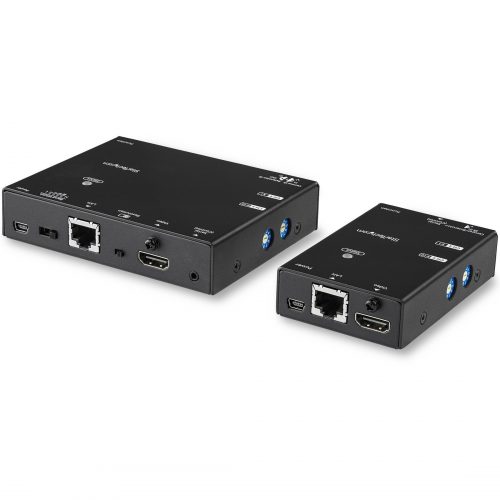 Startech .com HDMI over IP Extender with Video CompressionHDMI over CAT6 Extender1080pBroadcast your HDMI signal to multiple locatio… ST12MHDLNHK