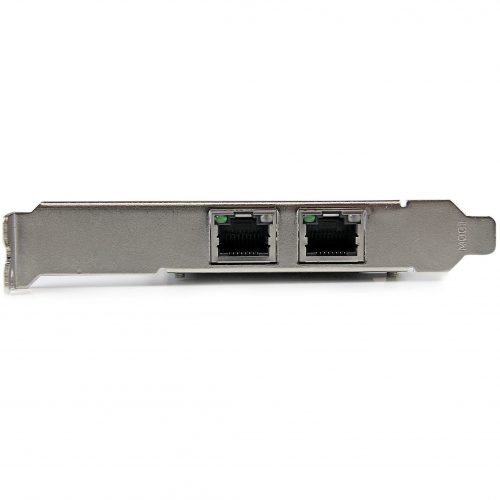 Startech .com Dual Port PCI Express (PCIe x4) Gigabit Ethernet Server Adapter Network CardIntel i350 NICAdd dual Gigabit Ethernet ports… ST2000SPEXI