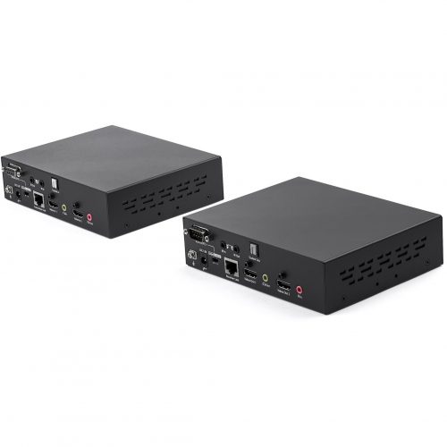 Startech .com Dual HDMI over CAT6 Extender1080p over CAT6 or CAT5eExtend dual source HDMI video over CAT6 to distances up to 295 ft. (90m… ST222HDBT