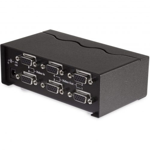 Startech .com 2×4 High Resolution Matrix VGA Video Switch4-Port Dual Input VGA Matrix Splitter ST224MX