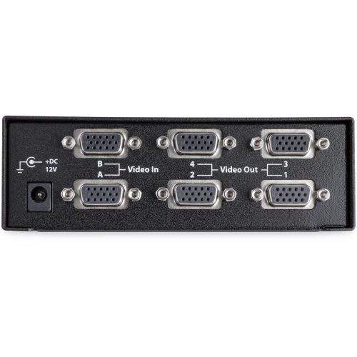 Startech .com 2×4 High Resolution Matrix VGA Video Switch4-Port Dual Input VGA Matrix Splitter ST224MX