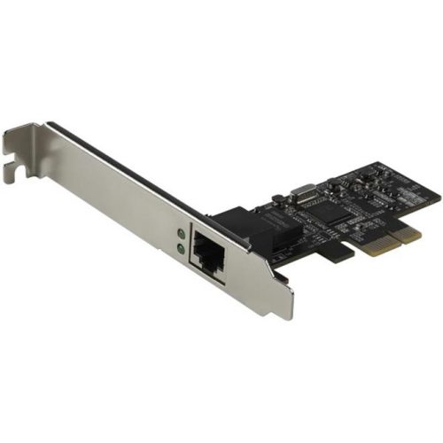 Startech .com 1 Port 2.5Gbps 2.5GBASE-T PCIe Network Card x4 PCIeWindows, MacOS & LinuxPCI Express LAN CardRTL8125 (ST2GPEX)PCI Expre… ST2GPEX