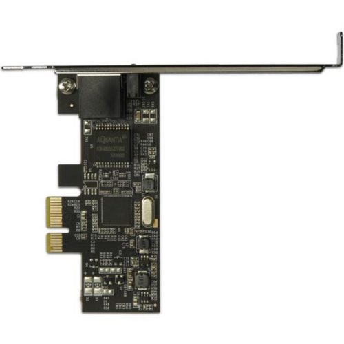 Startech .com 1 Port 2.5Gbps 2.5GBASE-T PCIe Network Card x4 PCIeWindows, MacOS & LinuxPCI Express LAN CardRTL8125 (ST2GPEX)PCI Expre… ST2GPEX