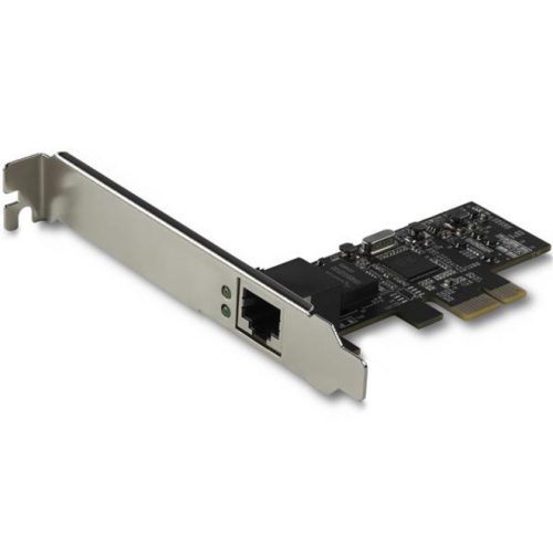 Startech .com 1 Port 2.5Gbps 2.5GBASE-T PCIe Network Card x4 PCIeWindows, MacOS & LinuxPCI Express LAN CardRTL8125 (ST2GPEX)PCI Expre… ST2GPEX