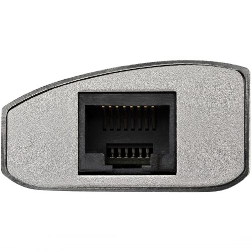 Startech .com 3 Port Portable USB 3.0 Hub plus Gigabit EthernetBuilt-In CableAluminum USB Hub with GbE AdapterAdd three USB 3.0 ports… ST3300G3UA