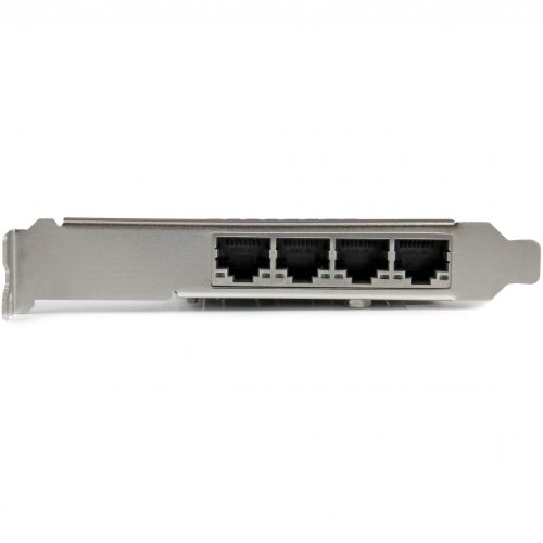 Startech .com 4-Port Gigabit Ethernet Network CardPCI Express, Intel I350 NICQuad Port PCIe Network Adapter Card w/ Intel ChipAdd fo… ST4000SPEXI