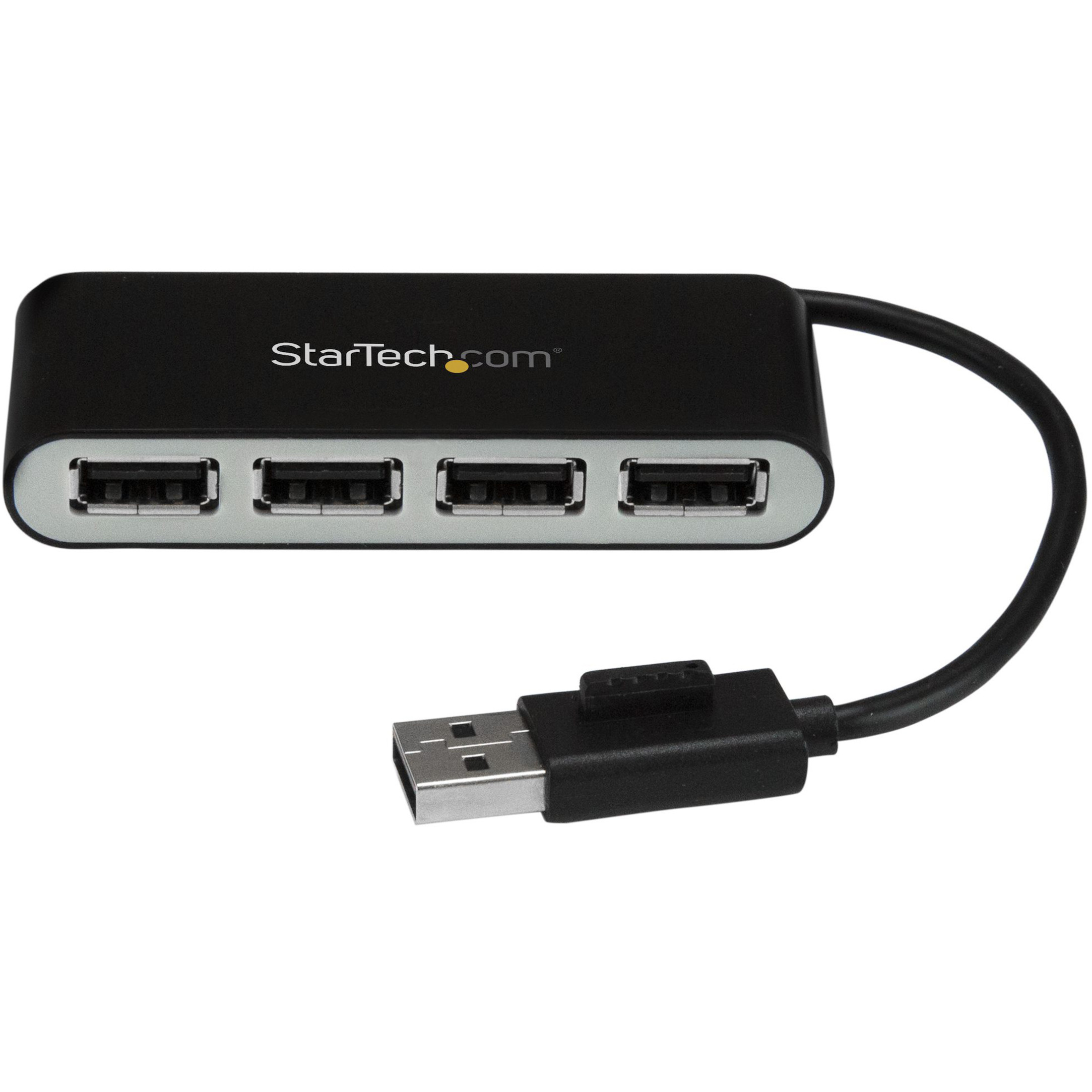 Startech .com 4 Port USB Hub4 x USB 2.0 portBus PoweredUSB AdapterUSB SplitterMulti Port USB HubUSB 2.0 HubAdd four USB… ST4200MINI2