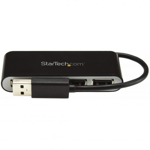 Startech .com 4 Port USB Hub4 x USB 2.0 portBus PoweredUSB AdapterUSB SplitterMulti Port USB HubUSB 2.0 HubAdd four USB… ST4200MINI2