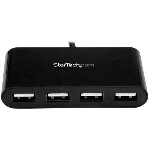 Startech .com 4 Port USB C HubMini HubUSB-C to 4x USB-AUSB 2.0 HubUSB Type C HubUSB C to USB HubUSB C Port ExpanderAdds… ST4200MINIC