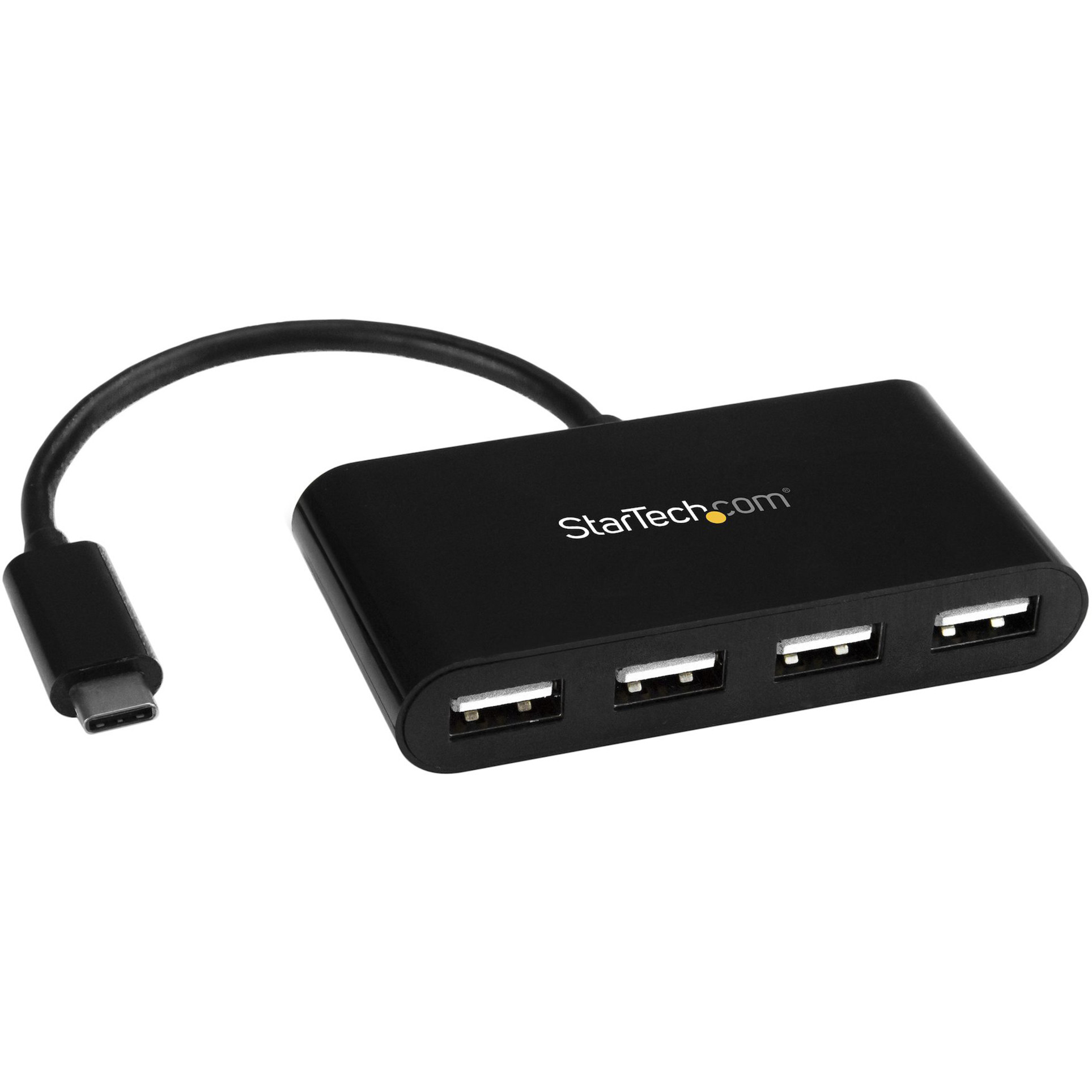 Startech .com 4 Port USB C HubMini HubUSB-C to 4x USB-AUSB 2.0 HubUSB Type C HubUSB C to USB HubUSB C Port ExpanderAdds… ST4200MINIC
