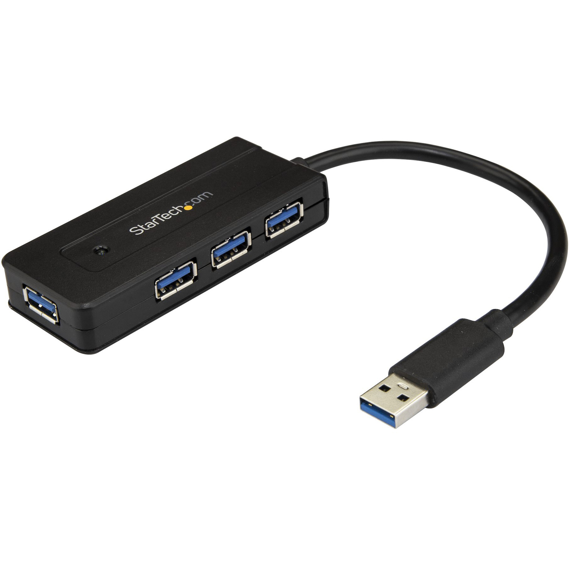 bilag snack møde Startech .com 4 Port USB 3.0 Hub SuperSpeed 5Gbps w/ Fast ChargePortable USB  3.1 Gen 1 Type-A Laptop/Desktop HubUSB Bus/Self PoweredP... ST4300MINI -  Corporate Armor