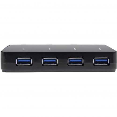 Startech .com 4-Port USB 3.0 Hub plus Dedicated Charging Port1 x 2.4A PortDesktop USB Hub and Fast-Charging StationAdd four USB 3.0 p… ST53004U1C