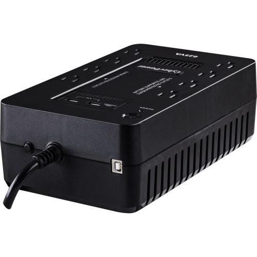 CyberPower ST625U 625VA Standby UPS System – NEMA 5-15P 8 Outlets