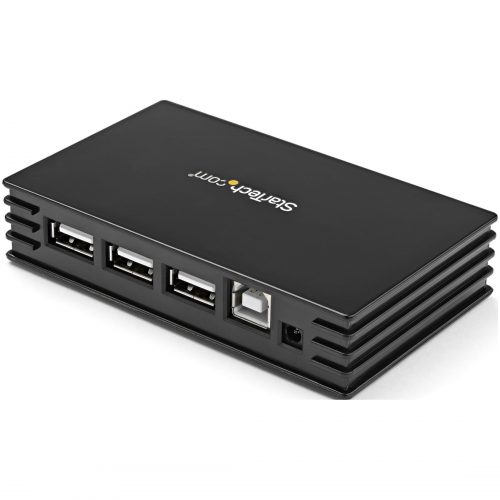 Startech .com .com 7 Port USB 2.0 HubHub7 portsHi-Speed USBTurn a single USB 2.0 port into 7 external USB 2.0 portsusb 2… ST7202USB