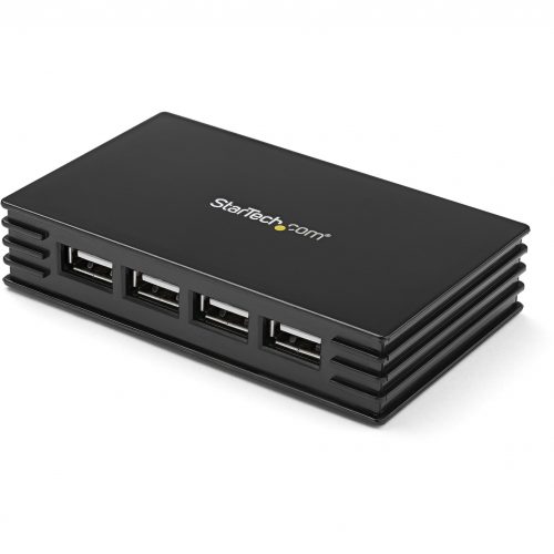 Startech .com .com 7 Port USB 2.0 HubHub7 portsHi-Speed USBTurn a single USB 2.0 port into 7 external USB 2.0 portsusb 2… ST7202USB