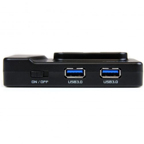 Startech .com 6 Port USB 3.0 / USB 2.0 Combo Hub with 2A Charging Port2x USB 3.0 & 4x USB 2.0Add 2x USB 3.0 and 4x USB 2.0 ports to a co… ST7320USBC