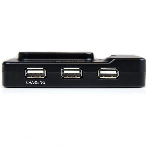 Startech .com 6 Port USB 3.0 / USB 2.0 Combo Hub with 2A Charging Port2x USB 3.0 & 4x USB 2.0Add 2x USB 3.0 and 4x USB 2.0 ports to a co… ST7320USBC