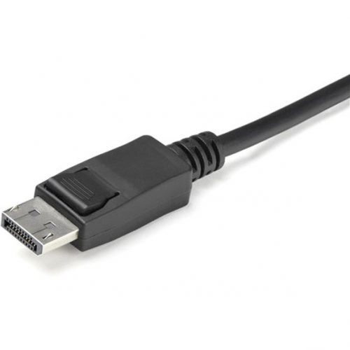 Startech .com 2 Port DisplayPort KVM Switch4K 60HzUHD DP 1.2 USB KVM Switch w/ 4ft Cables & AudioBus Powered & Remote Switching2… SV211DPUA4K