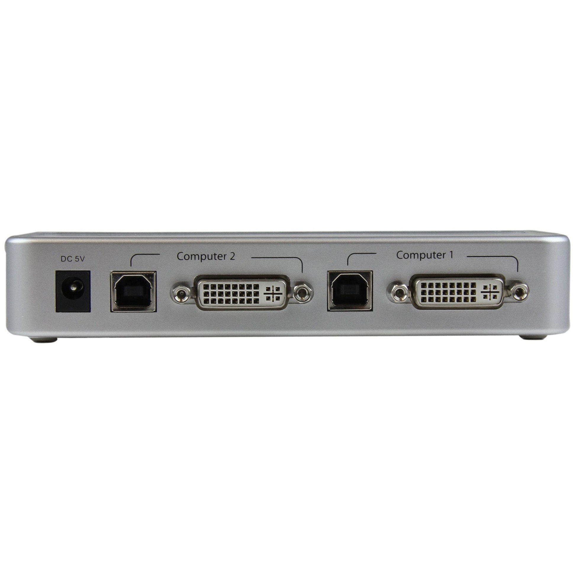 Startech .com 2 Port USB DVI KVM Switch Kit with Cables USB 2.0 Hub & AudioUSB DVI KVM with Cables and Audio SwitchingKVM / audio / USB s… SV211KDVI