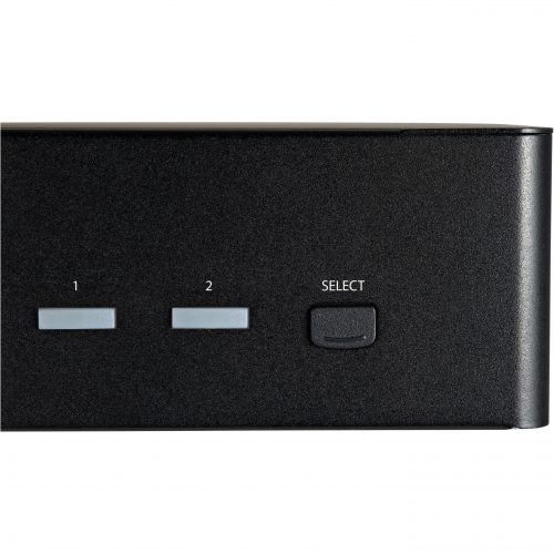 Startech .com 2 Port Dual Monitor HDMI KVM Switch, 4K 60Hz HDMI 2.0 UHD HDR, 2 Port USB 3.0 Hub, 4x USB HID, Audio, Hotkey Switching, TAA -… SV231DHU34K6
