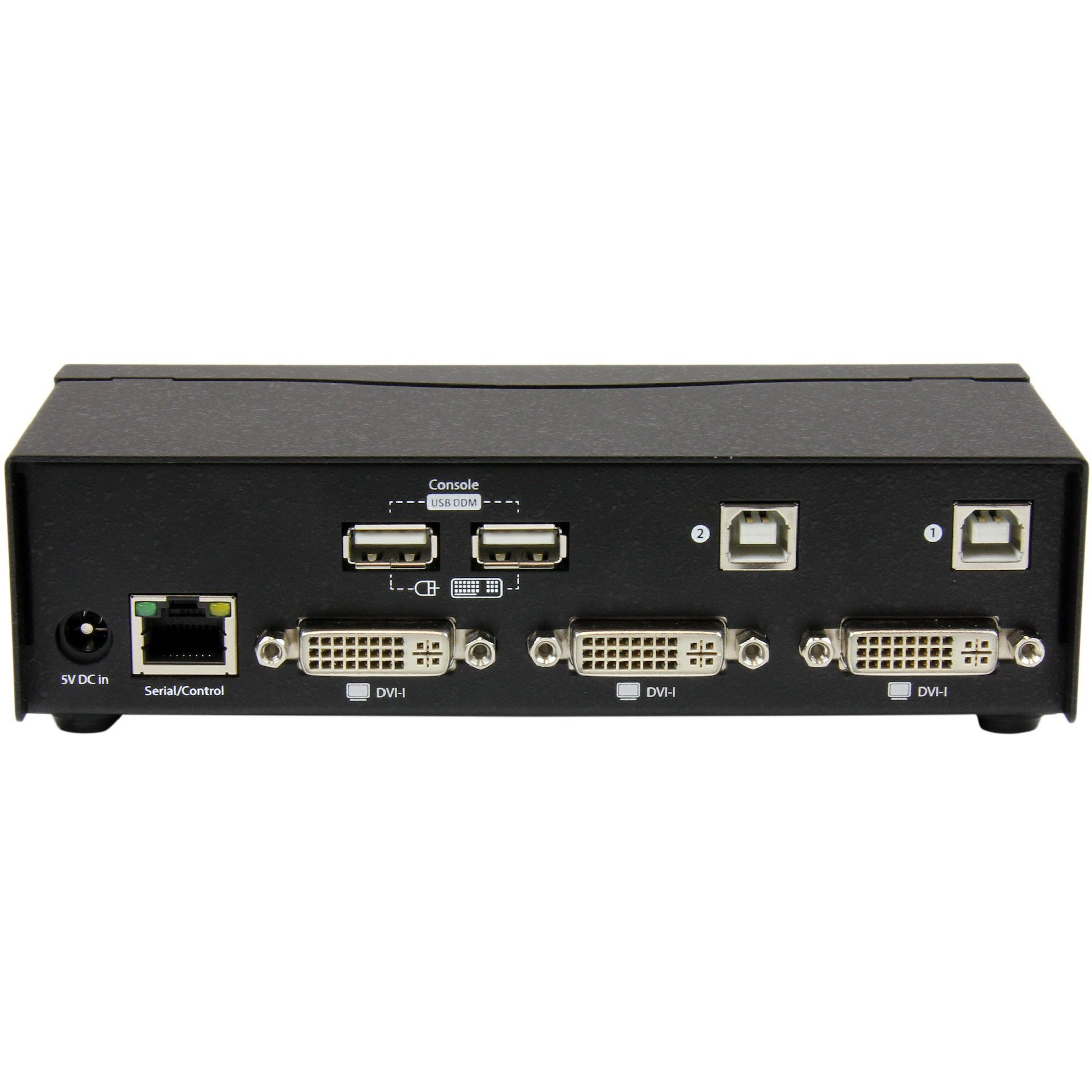 Startech .com 2 Port USB DVI KVM Switch with DDM Fast Switching Technology and CablesControl 2 DVI, USB-equipped PCs with a single periph… SV231DVIUDDM