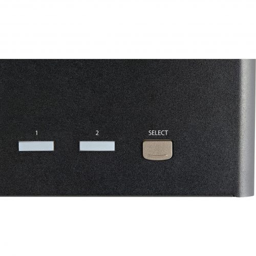 Startech .com 2 Port Triple Monitor DisplayPort KVM Switch 4K 60Hz UHD HDR, DP 1.2 KVM Switch, 2-Pt USB 3.0 Hub, 4x USB HID, Audio, Hotkey -… SV231TDPU34K