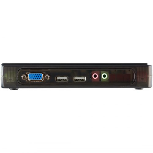 Startech .com .com SV411KUSBKVM / audio switchUSB4 ports1 local userControl 4 USB enabled computers with this complete K… SV411KUSB