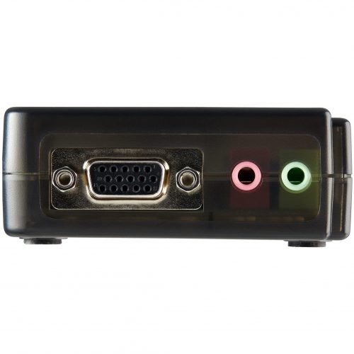 Startech .com .com SV411KUSBKVM / audio switchUSB4 ports1 local userControl 4 USB enabled computers with this complete K… SV411KUSB