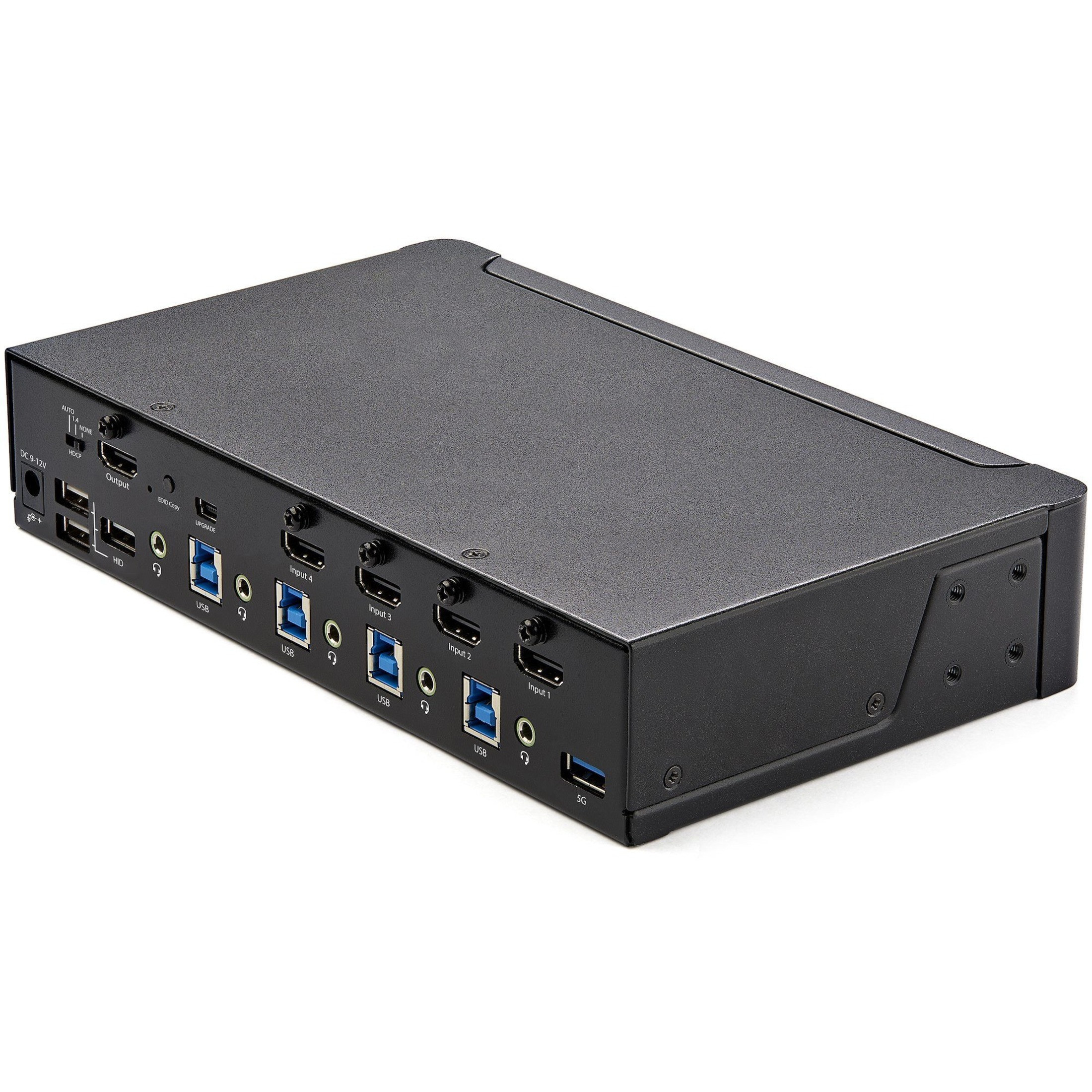 4-Port HDMI Automatic Switch - 4K 60Hz